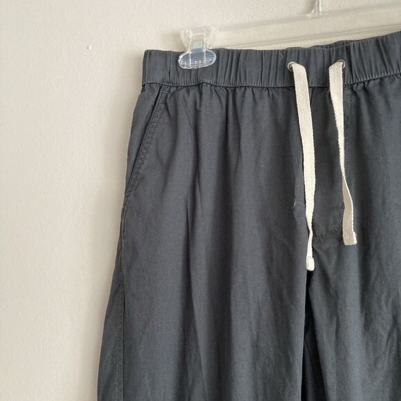 Pact Pants Womens Large Gray Organic Cotton Drawstring Casual Jogger Pockets - Picture 2 of 9